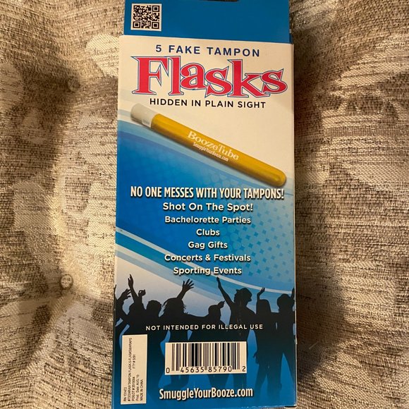 Smuggle Your Booze - fake tampons - Picture 2 of 2